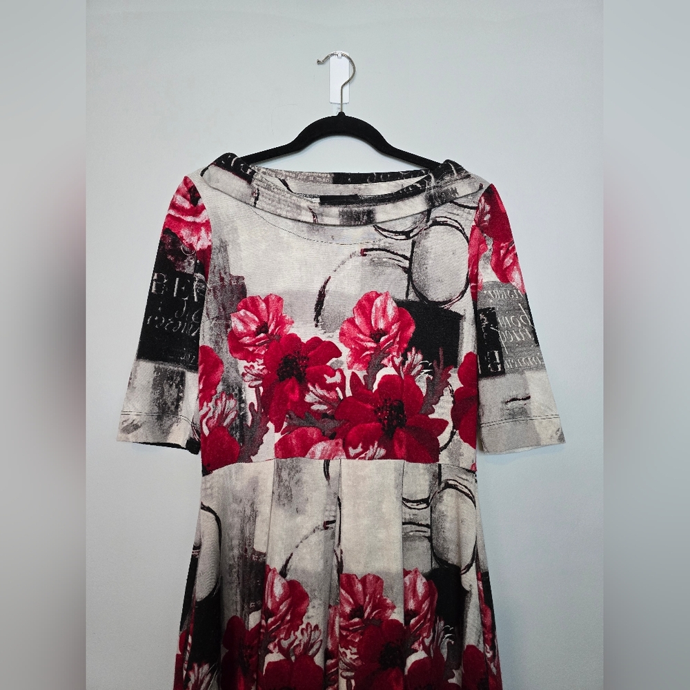 VINTAGE MARALLIS COLLECTION DRESS - Picture 2 of 10
